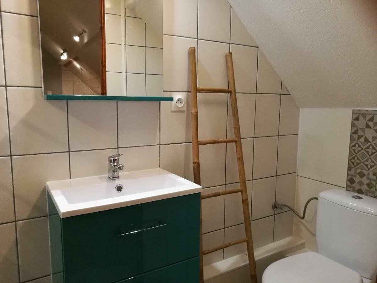 Le Cigogneau-Studio Alcove Au Calme Sainte-Croix-en-Plaine Eksteriør billede