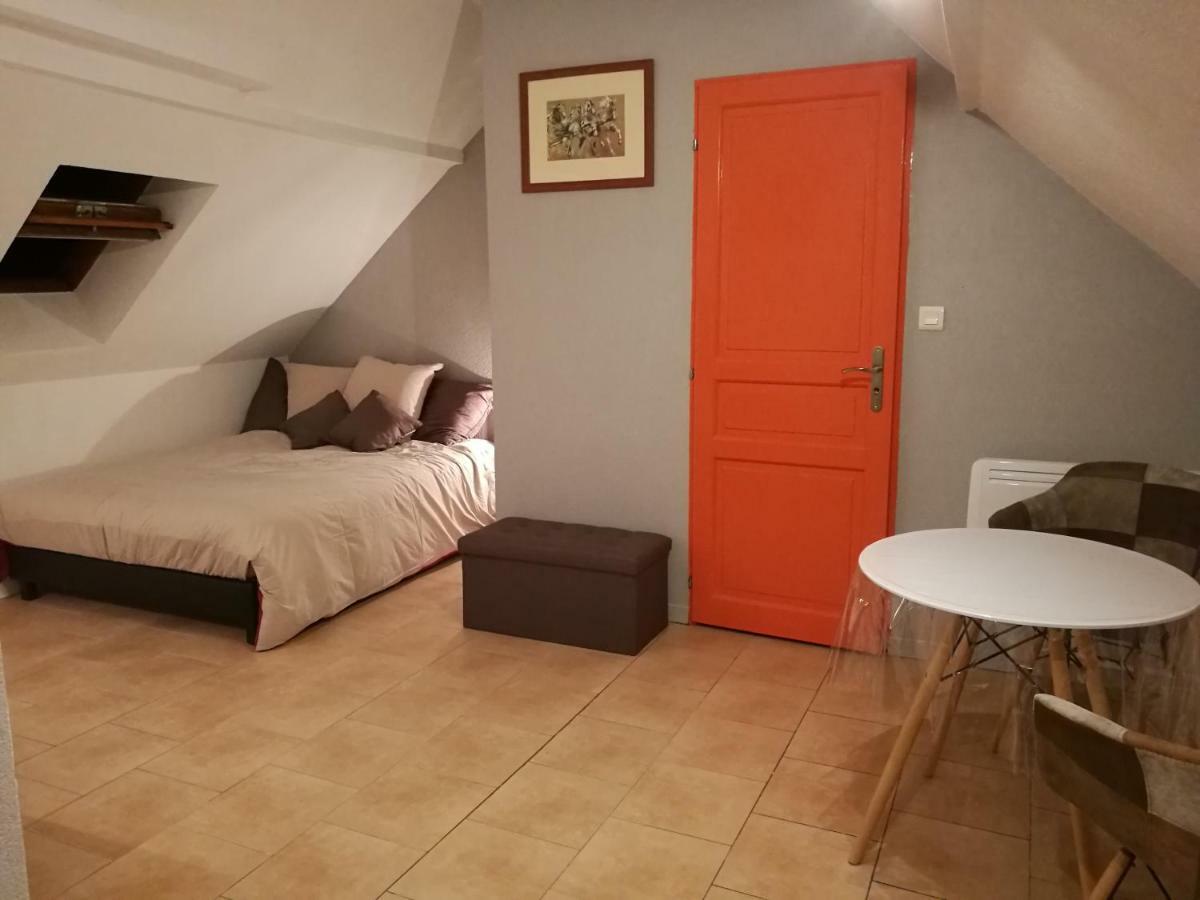Le Cigogneau-Studio Alcove Au Calme Sainte-Croix-en-Plaine Eksteriør billede