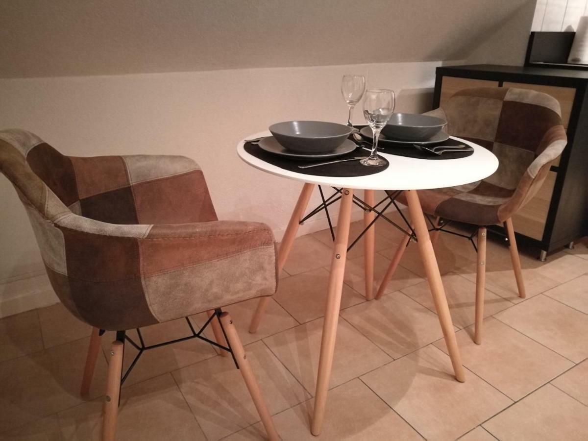 Le Cigogneau-Studio Alcove Au Calme Sainte-Croix-en-Plaine Eksteriør billede