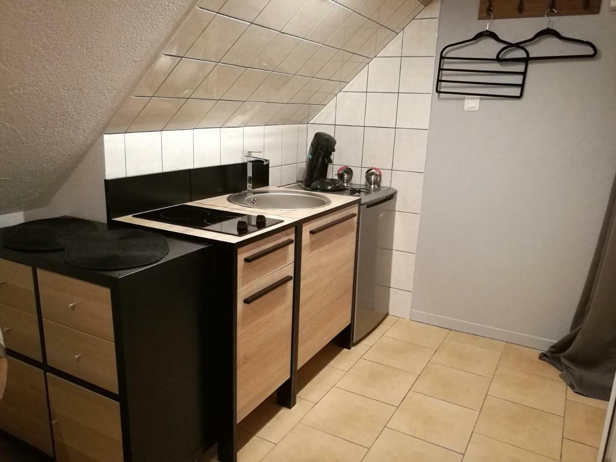 Le Cigogneau-Studio Alcove Au Calme Sainte-Croix-en-Plaine Eksteriør billede